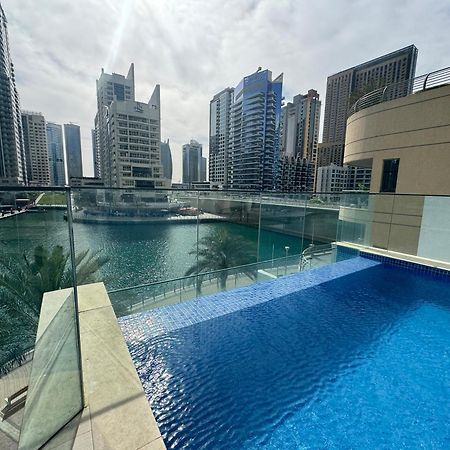 Cozy Sea View Apt In Liv Residence Tower, Dubai Marina Cozy Marina & Sea View Apt In Bay Central Tower With Modern Gym & Pool, Steps To Jbr Beach & Metro Exteriér fotografie
