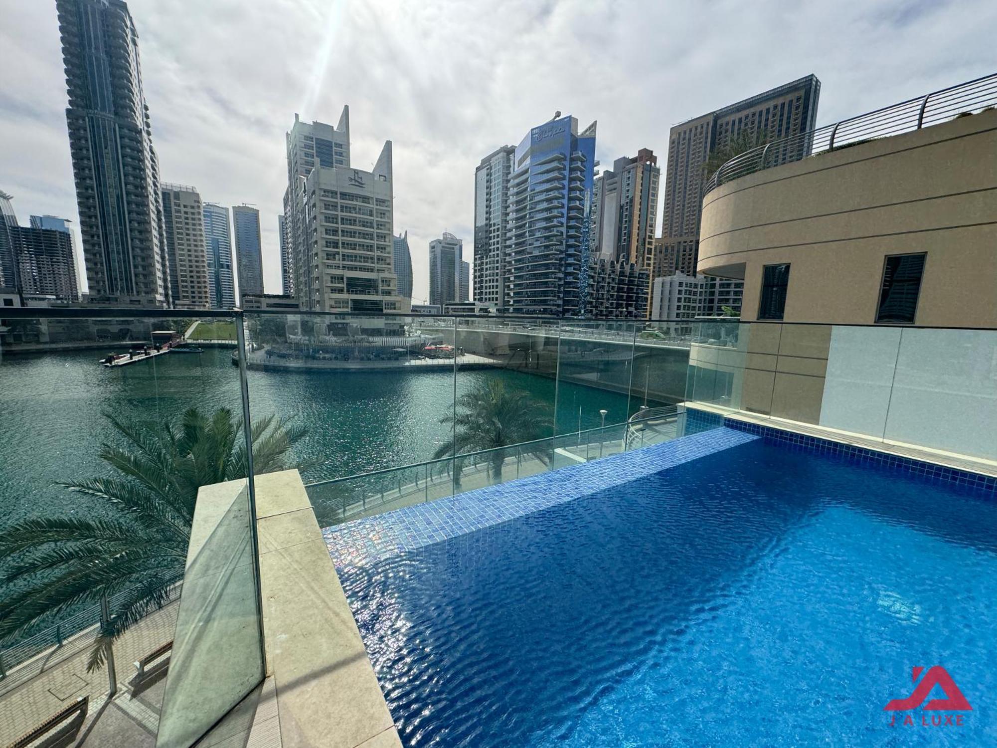 Cozy Sea View Apt In Liv Residence Tower, Dubai Marina Cozy Marina & Sea View Apt In Bay Central Tower With Modern Gym & Pool, Steps To Jbr Beach & Metro Exteriér fotografie