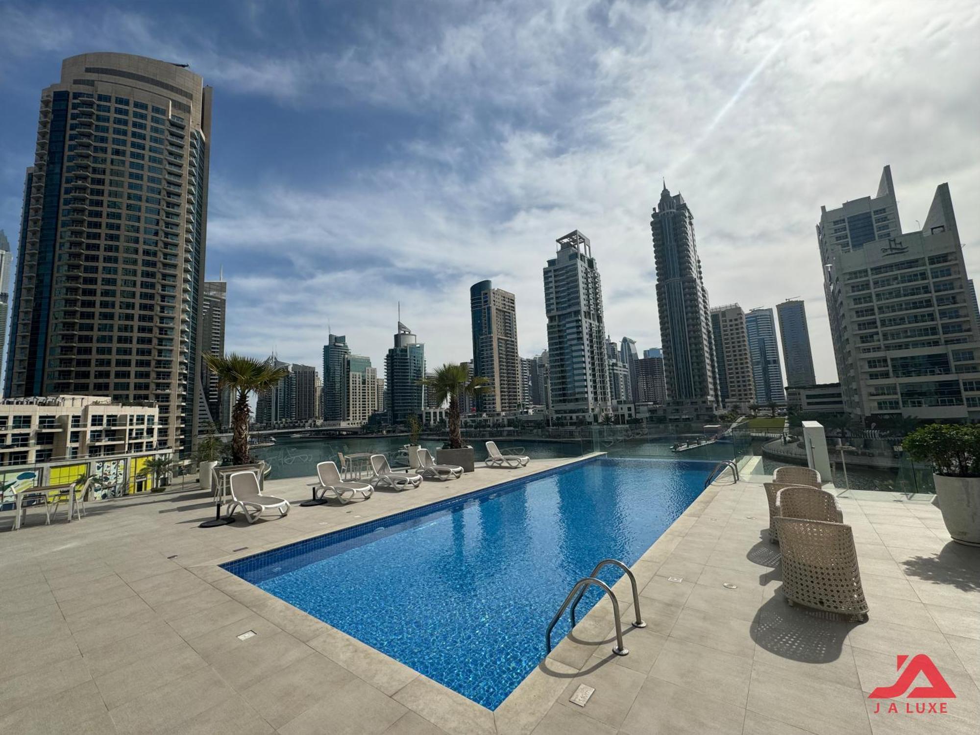 Cozy Sea View Apt In Liv Residence Tower, Dubai Marina Cozy Marina & Sea View Apt In Bay Central Tower With Modern Gym & Pool, Steps To Jbr Beach & Metro Exteriér fotografie
