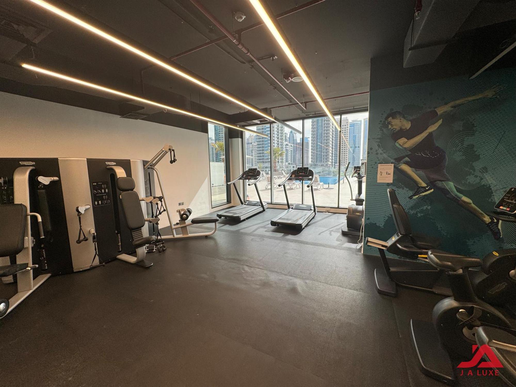 Cozy Sea View Apt In Liv Residence Tower, Dubai Marina Cozy Marina & Sea View Apt In Bay Central Tower With Modern Gym & Pool, Steps To Jbr Beach & Metro Exteriér fotografie