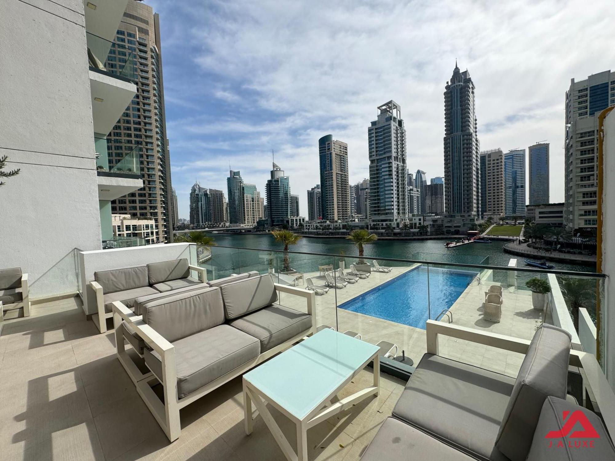 Cozy Sea View Apt In Liv Residence Tower, Dubai Marina Cozy Marina & Sea View Apt In Bay Central Tower With Modern Gym & Pool, Steps To Jbr Beach & Metro Exteriér fotografie
