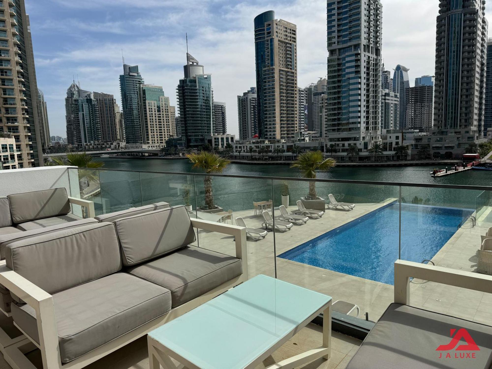 Cozy Sea View Apt In Liv Residence Tower, Dubai Marina Cozy Marina & Sea View Apt In Bay Central Tower With Modern Gym & Pool, Steps To Jbr Beach & Metro Exteriér fotografie