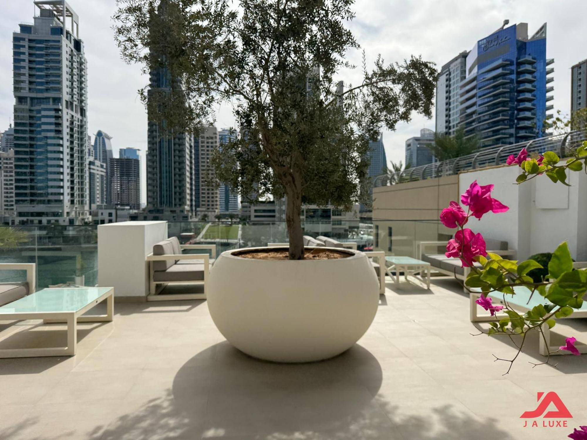 Cozy Sea View Apt In Liv Residence Tower, Dubai Marina Cozy Marina & Sea View Apt In Bay Central Tower With Modern Gym & Pool, Steps To Jbr Beach & Metro Exteriér fotografie