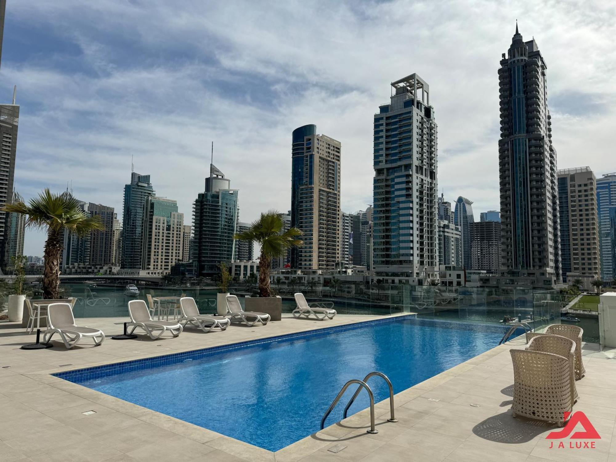 Cozy Sea View Apt In Liv Residence Tower, Dubai Marina Cozy Marina & Sea View Apt In Bay Central Tower With Modern Gym & Pool, Steps To Jbr Beach & Metro Exteriér fotografie