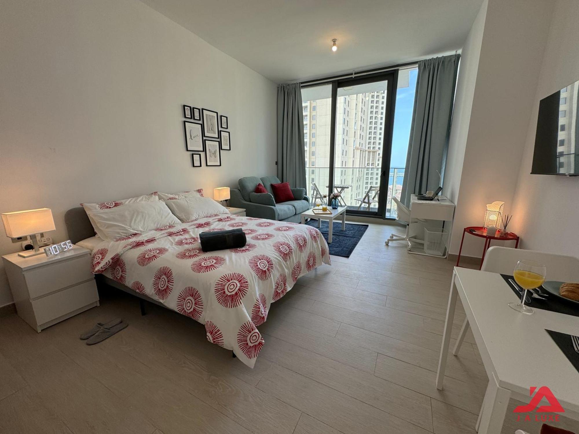 Cozy Sea View Apt In Liv Residence Tower, Dubai Marina Cozy Marina & Sea View Apt In Bay Central Tower With Modern Gym & Pool, Steps To Jbr Beach & Metro Exteriér fotografie