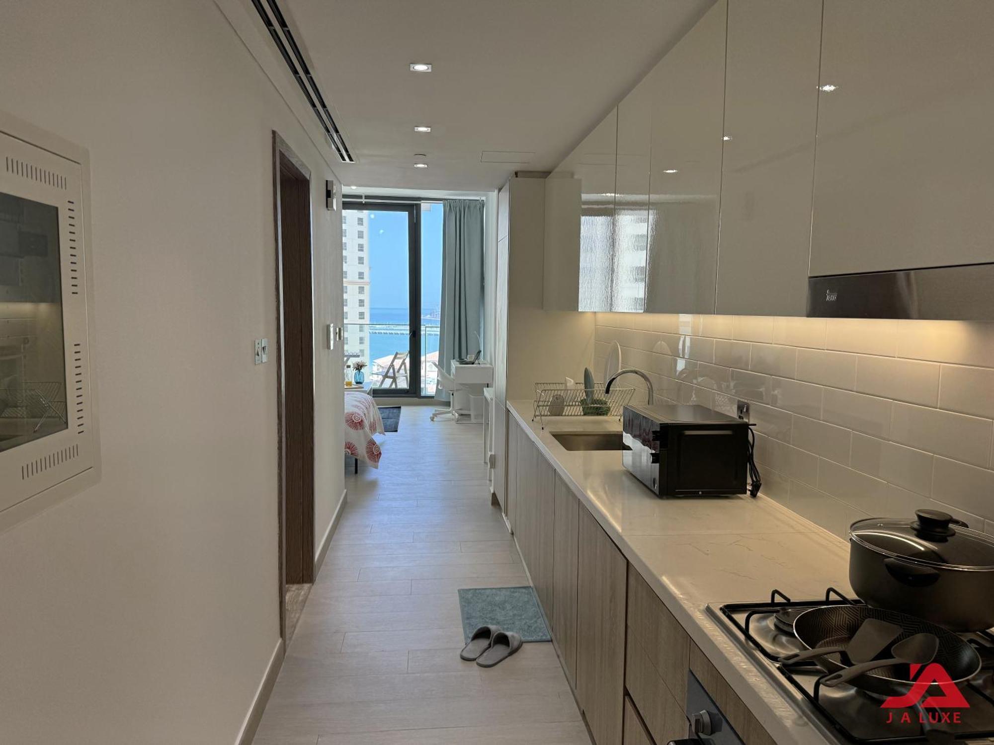 Cozy Sea View Apt In Liv Residence Tower, Dubai Marina Cozy Marina & Sea View Apt In Bay Central Tower With Modern Gym & Pool, Steps To Jbr Beach & Metro Exteriér fotografie