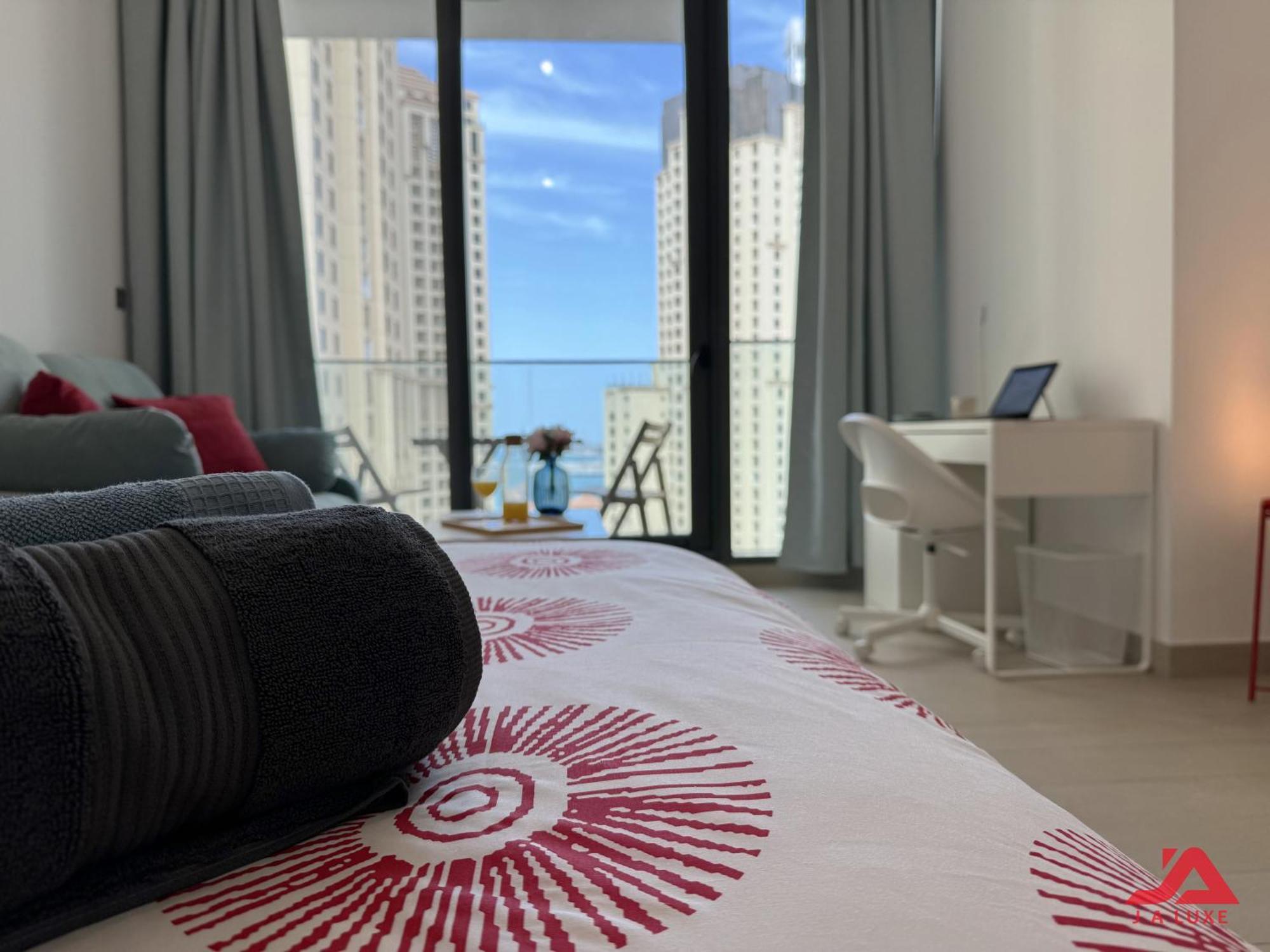 Cozy Sea View Apt In Liv Residence Tower, Dubai Marina Cozy Marina & Sea View Apt In Bay Central Tower With Modern Gym & Pool, Steps To Jbr Beach & Metro Exteriér fotografie