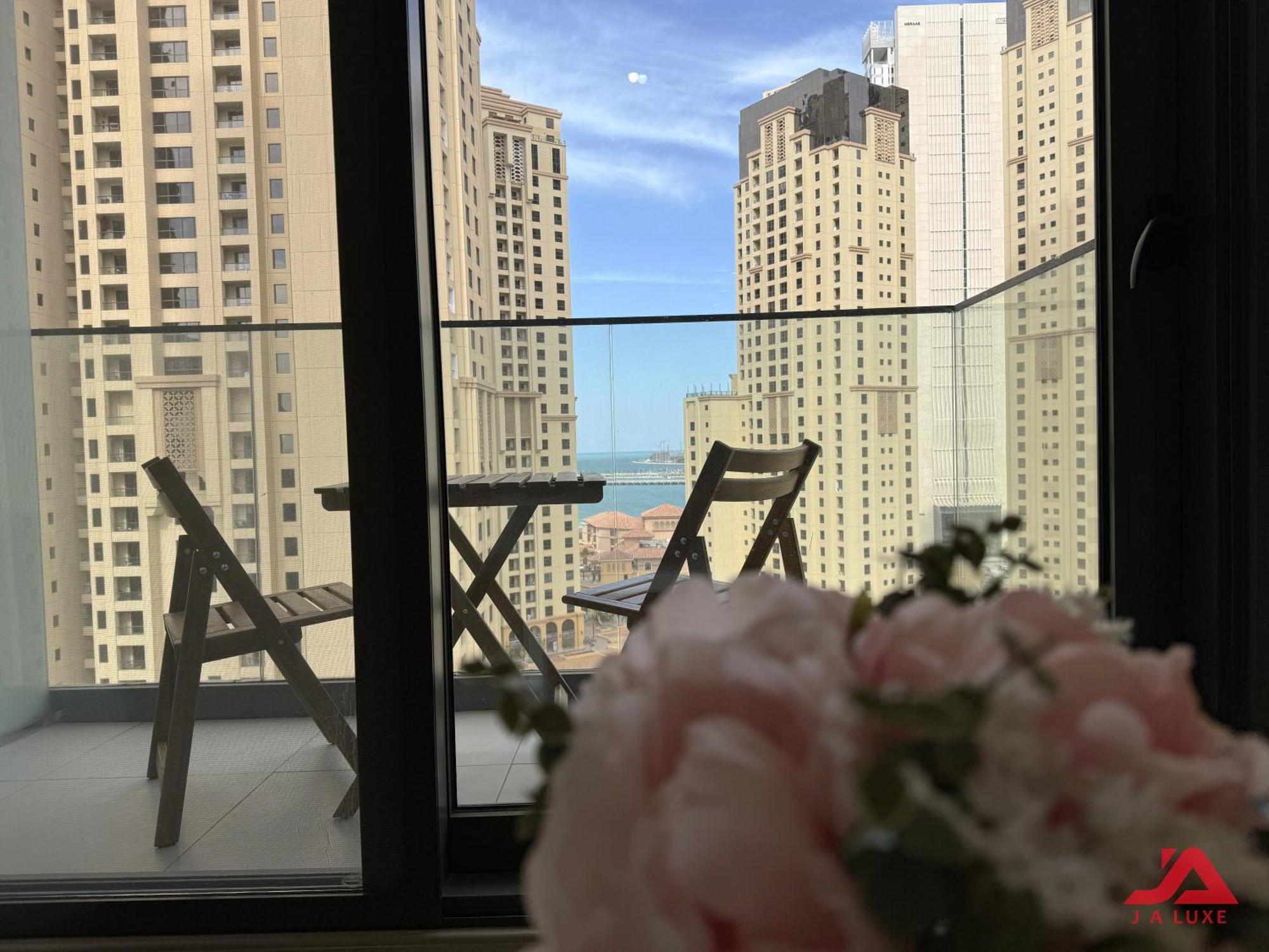 Cozy Sea View Apt In Liv Residence Tower, Dubai Marina Cozy Marina & Sea View Apt In Bay Central Tower With Modern Gym & Pool, Steps To Jbr Beach & Metro Exteriér fotografie