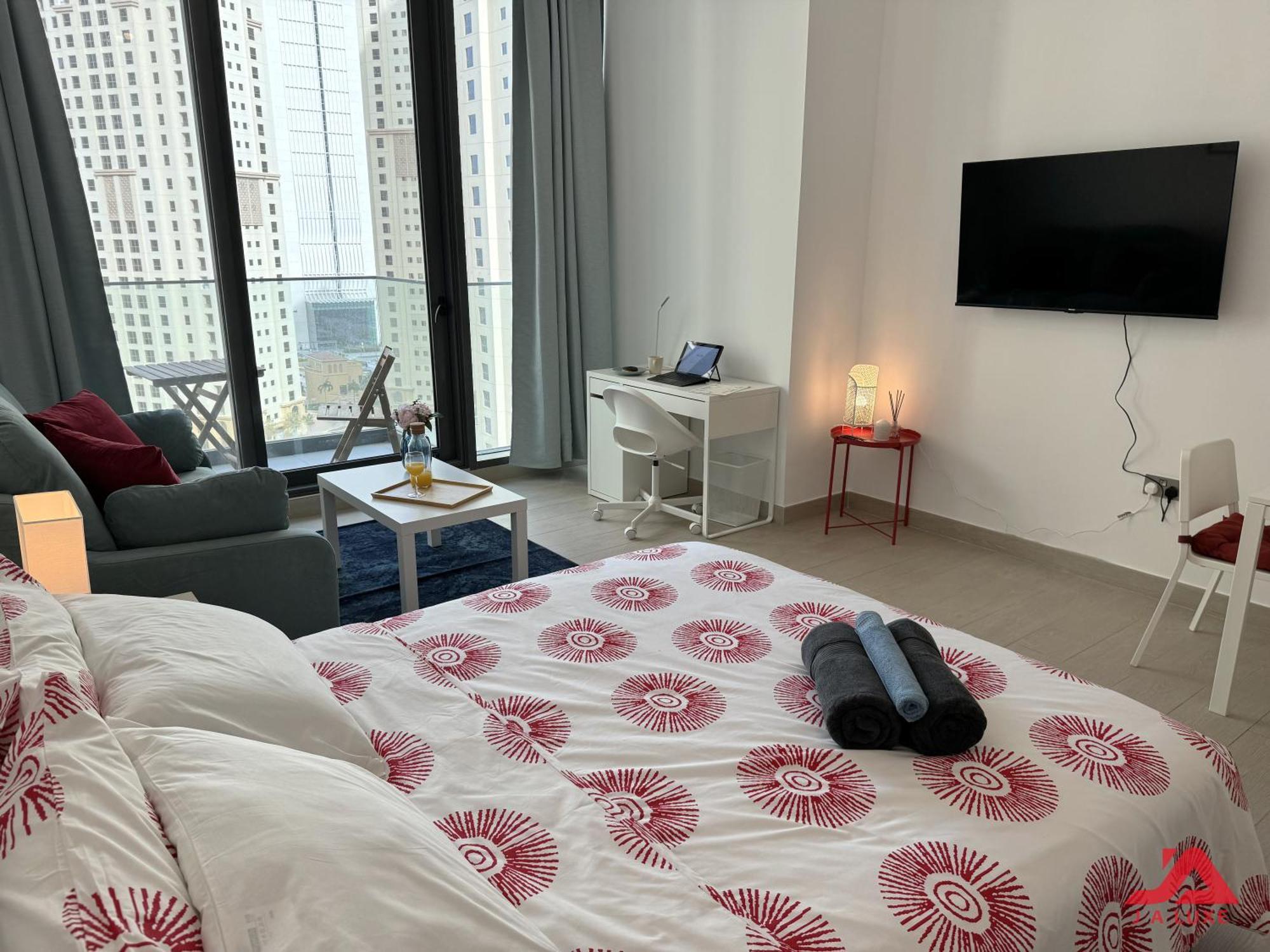 Cozy Sea View Apt In Liv Residence Tower, Dubai Marina Cozy Marina & Sea View Apt In Bay Central Tower With Modern Gym & Pool, Steps To Jbr Beach & Metro Exteriér fotografie