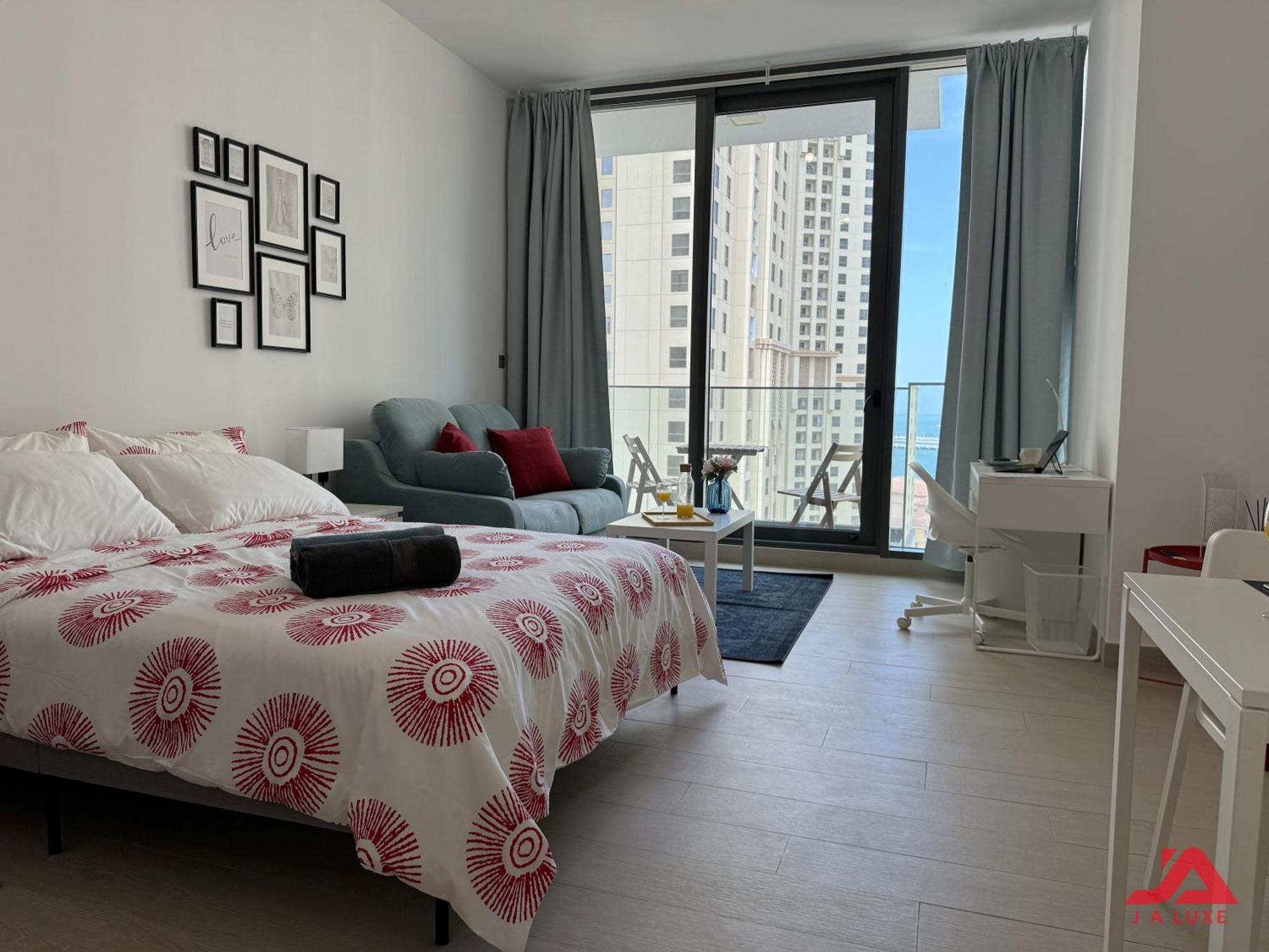 Cozy Sea View Apt In Liv Residence Tower, Dubai Marina Cozy Marina & Sea View Apt In Bay Central Tower With Modern Gym & Pool, Steps To Jbr Beach & Metro Exteriér fotografie